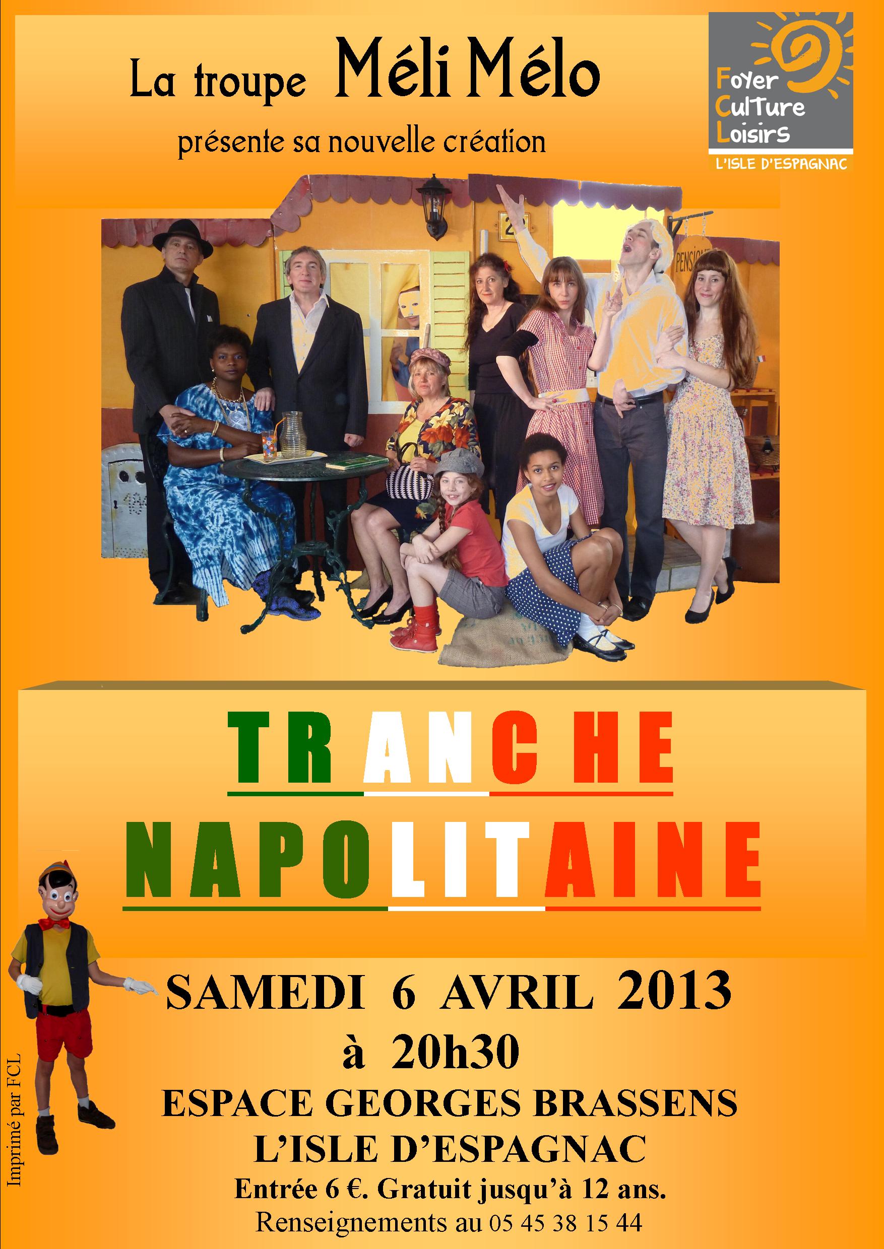 Tranche napolitaine